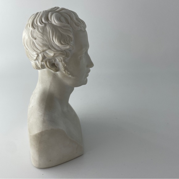 Small plaster bust- academia style - Picture 6 of 12